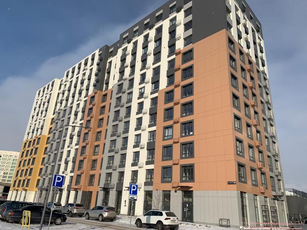 Апартаменты Soul Park Astana Exterior foto